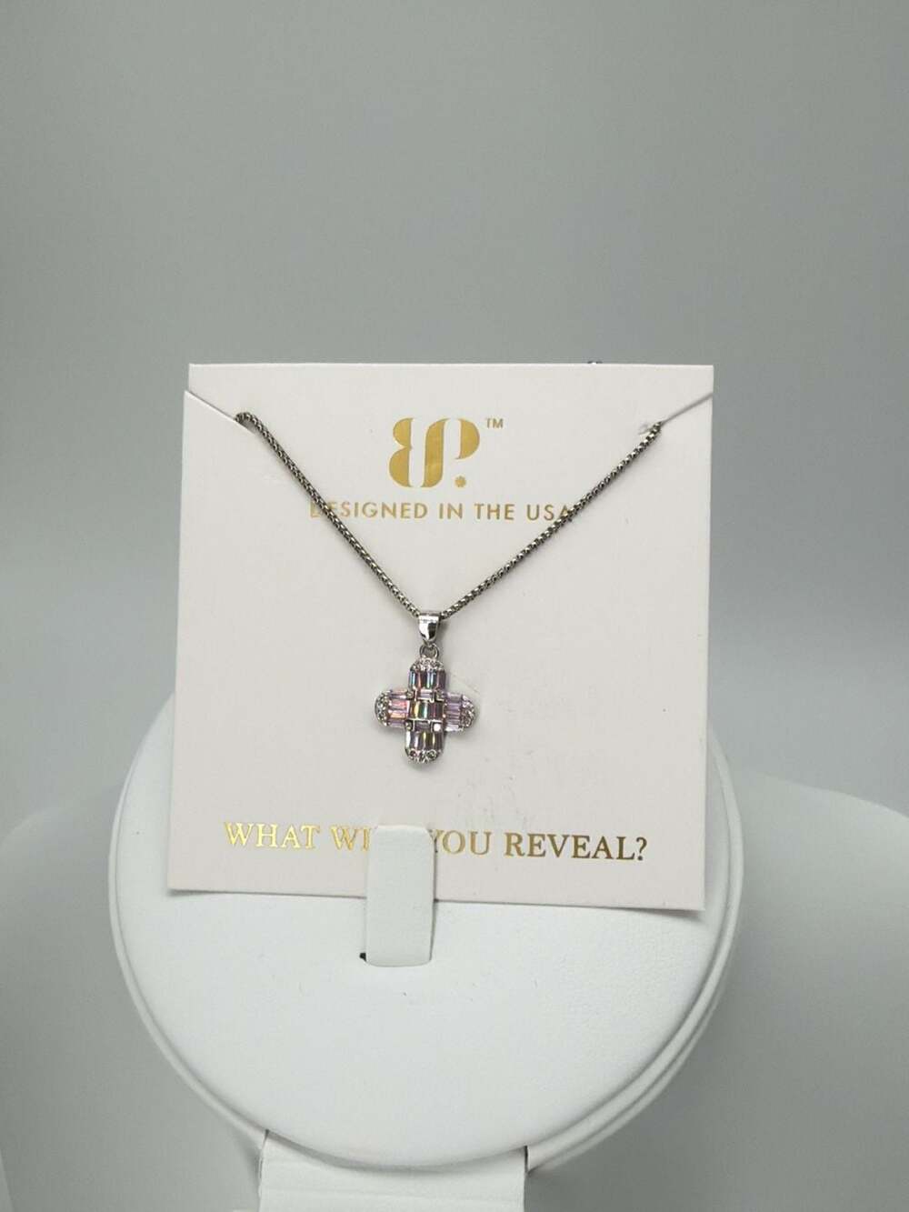 BP Obsessed With You Necklace Sterling Silver